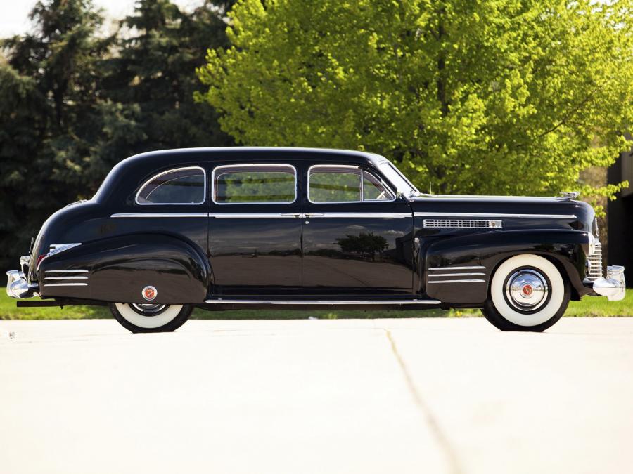  Cadillac Fleetwood Series 75 Touring Sedan 1941 года  (фото 6 из 8)